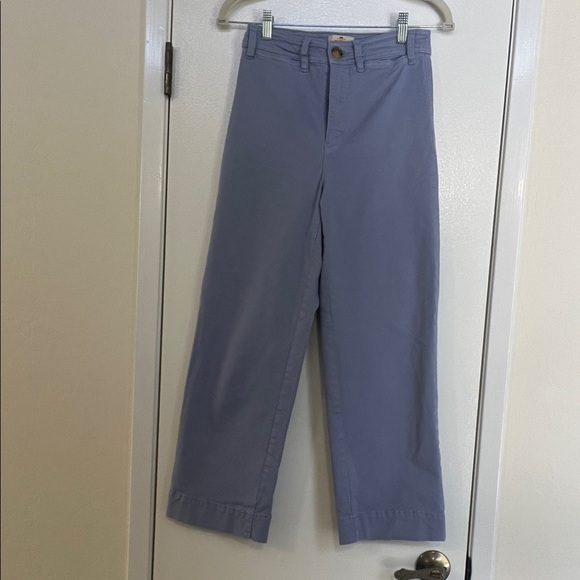 Marine Layer Sky Blue Cropped Pants - Picture 1 of 5